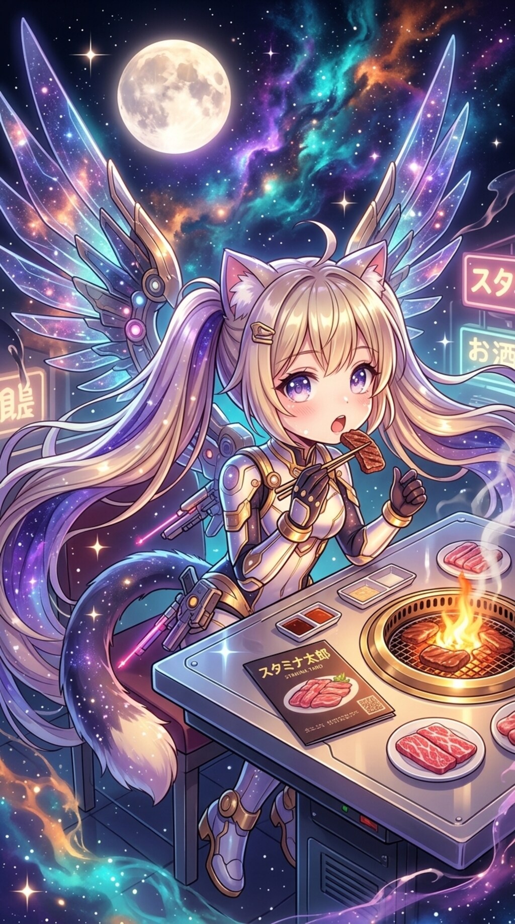 金ツイにゃん。3月7日 #すたみな太郎の日