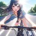 少女と自転車 3 7枚目