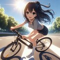 少女と自転車 3 2枚目