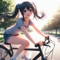 少女と自転車 3 6枚目