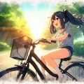 少女と自転車 3 4枚目