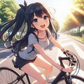 少女と自転車 3 8枚目