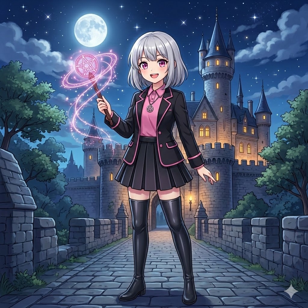 Gemini 魔法少女 | の人気AIイラスト・グラビア