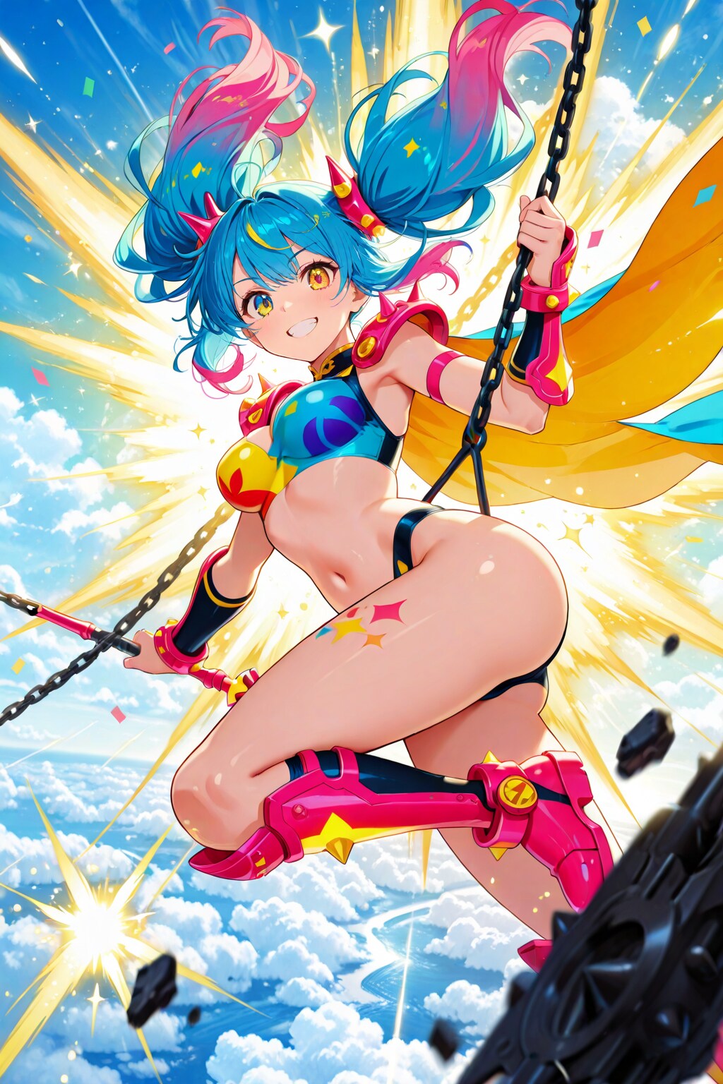 変態トゲトゲガール