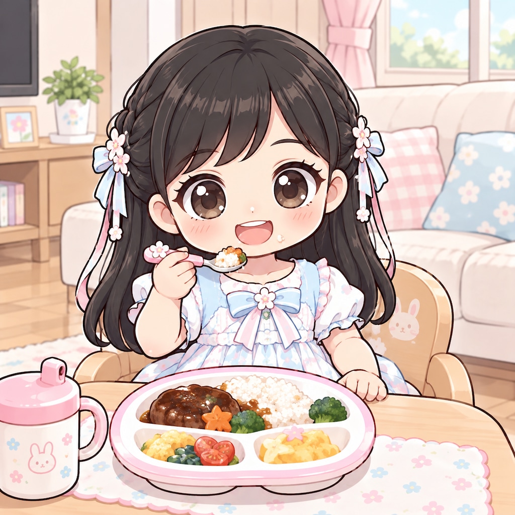 9/19 おひるごはん（ちびちゃん）