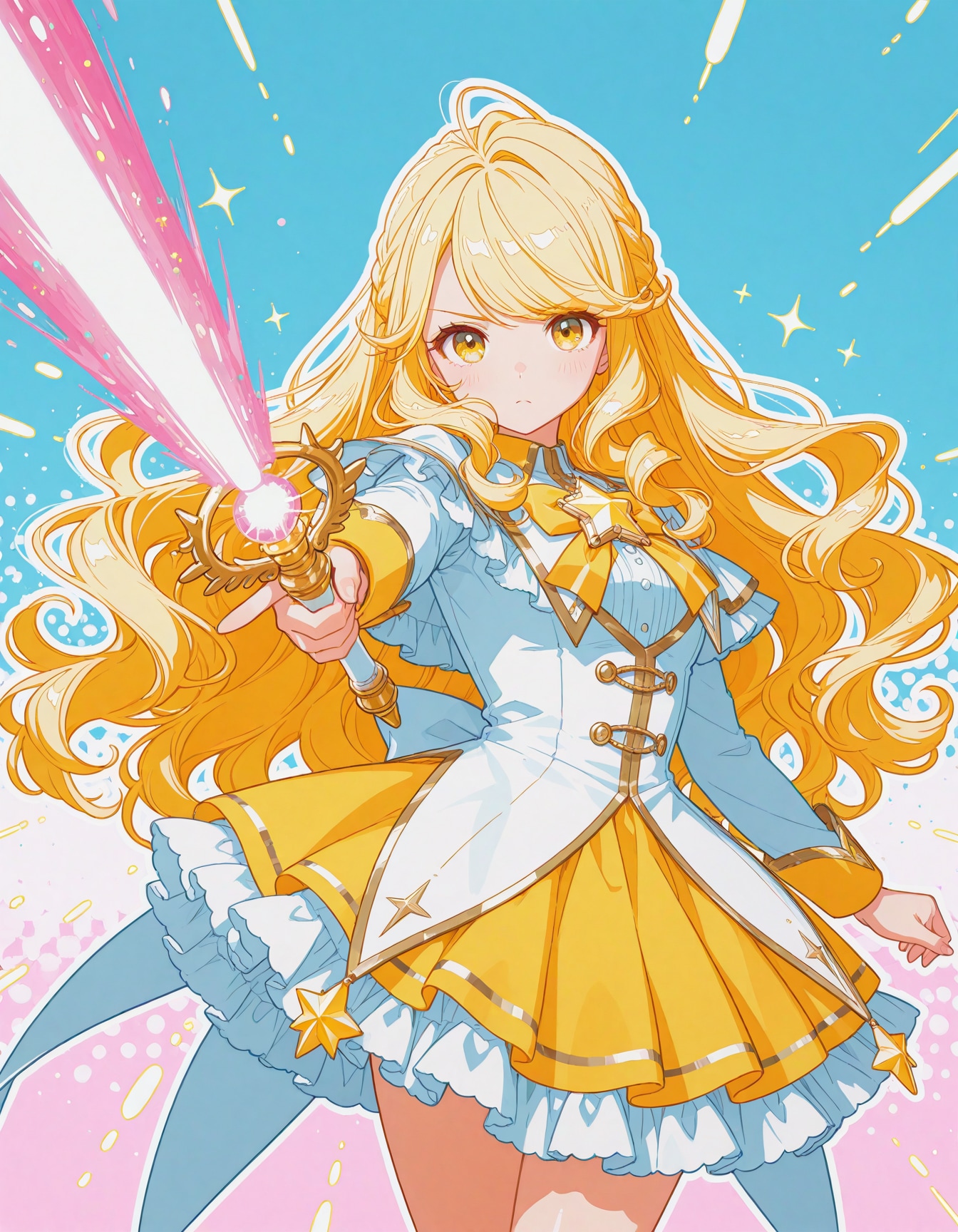 マジカルビーム #3 | の人気AIイラスト・グラビア