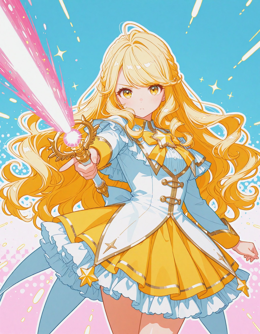 マジカルビーム #3