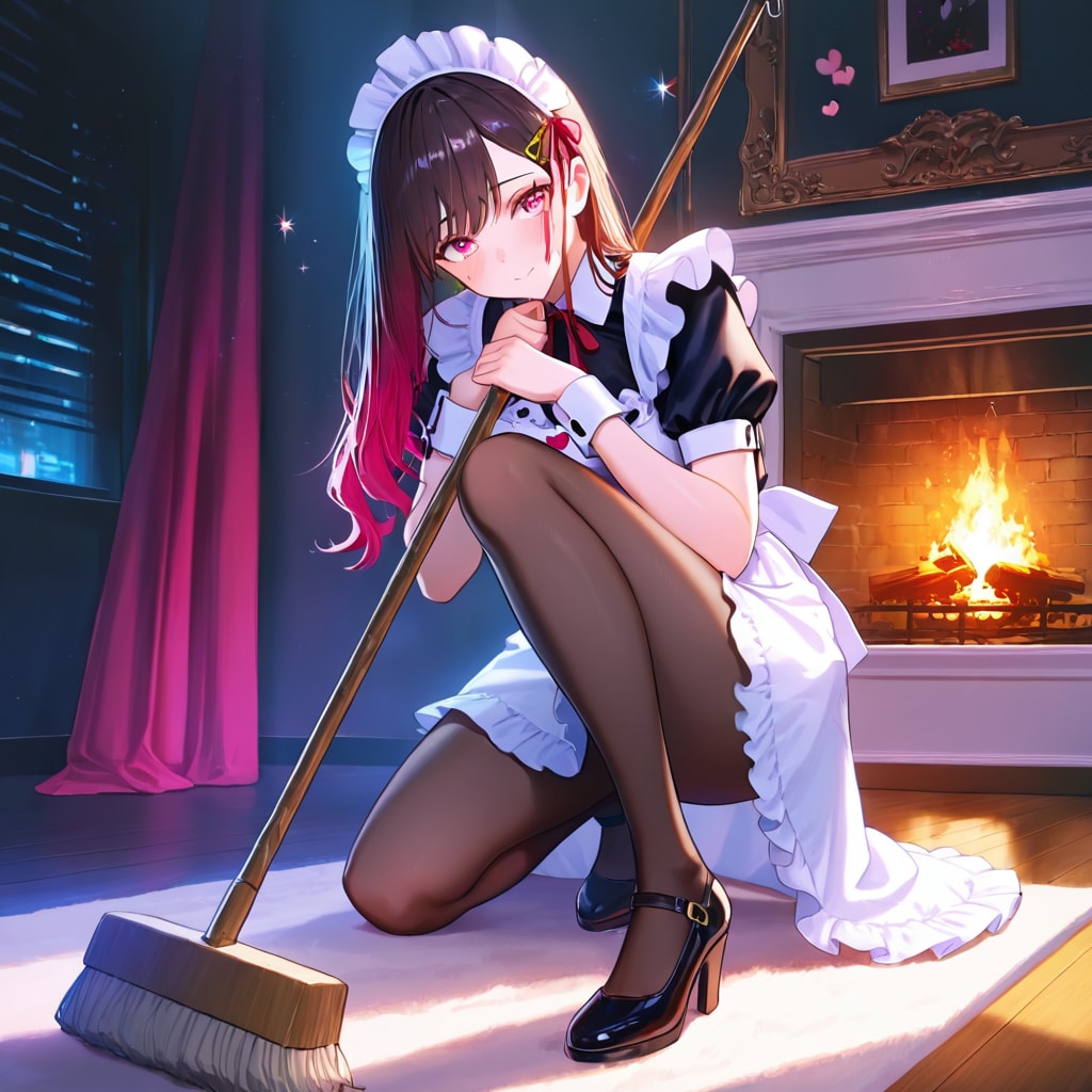 メイド | の人気AIイラスト・グラビア