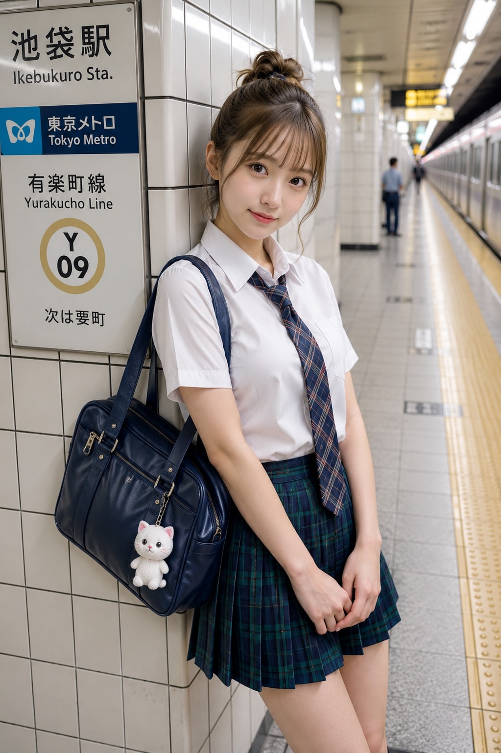 女子高生の1日　①