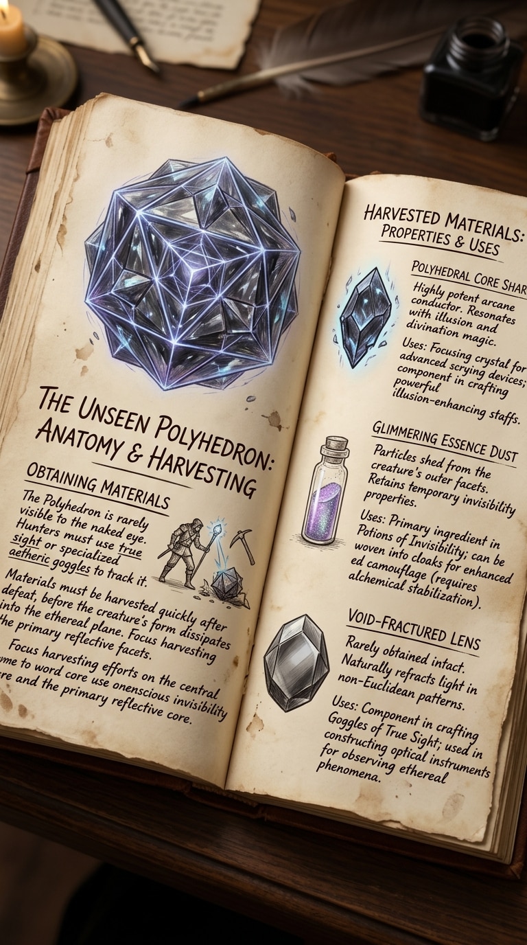 研究資料:アンシーン・ポリへドロンの素材 | の人気AIイラスト・グラビア