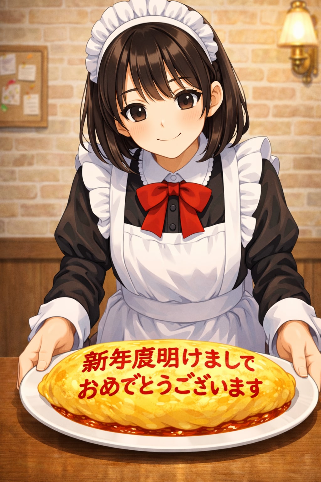 きょうのオムライス(04/01)