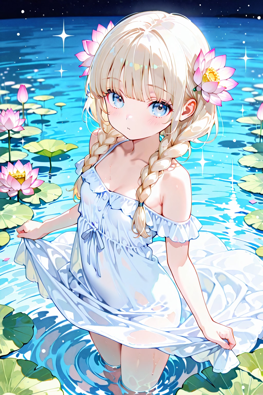 lotus(ECHIDNA)(8) | の人気AIイラスト・グラビア