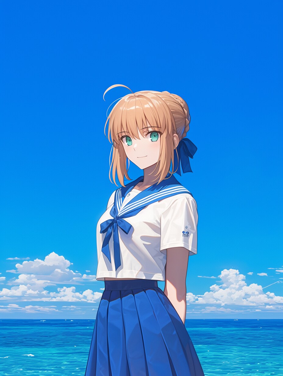 高3のときのセイバー
