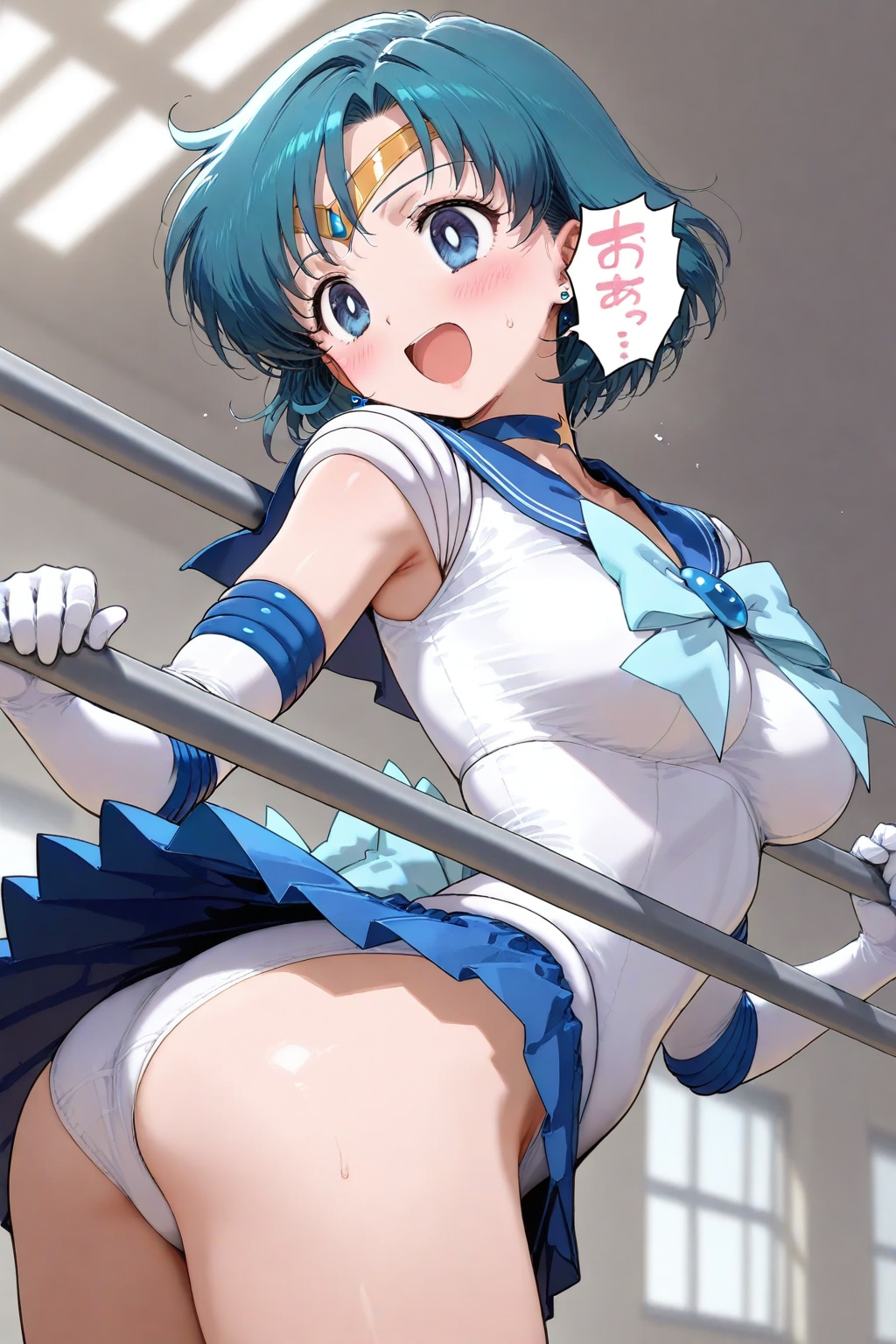私も未麗ちゃんに負けてられない！2