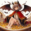 キンタマ踏み祭りに参加する悪魔神官ちゃん 2枚目