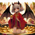 キンタマ踏み祭りに参加する悪魔神官ちゃん 7枚目