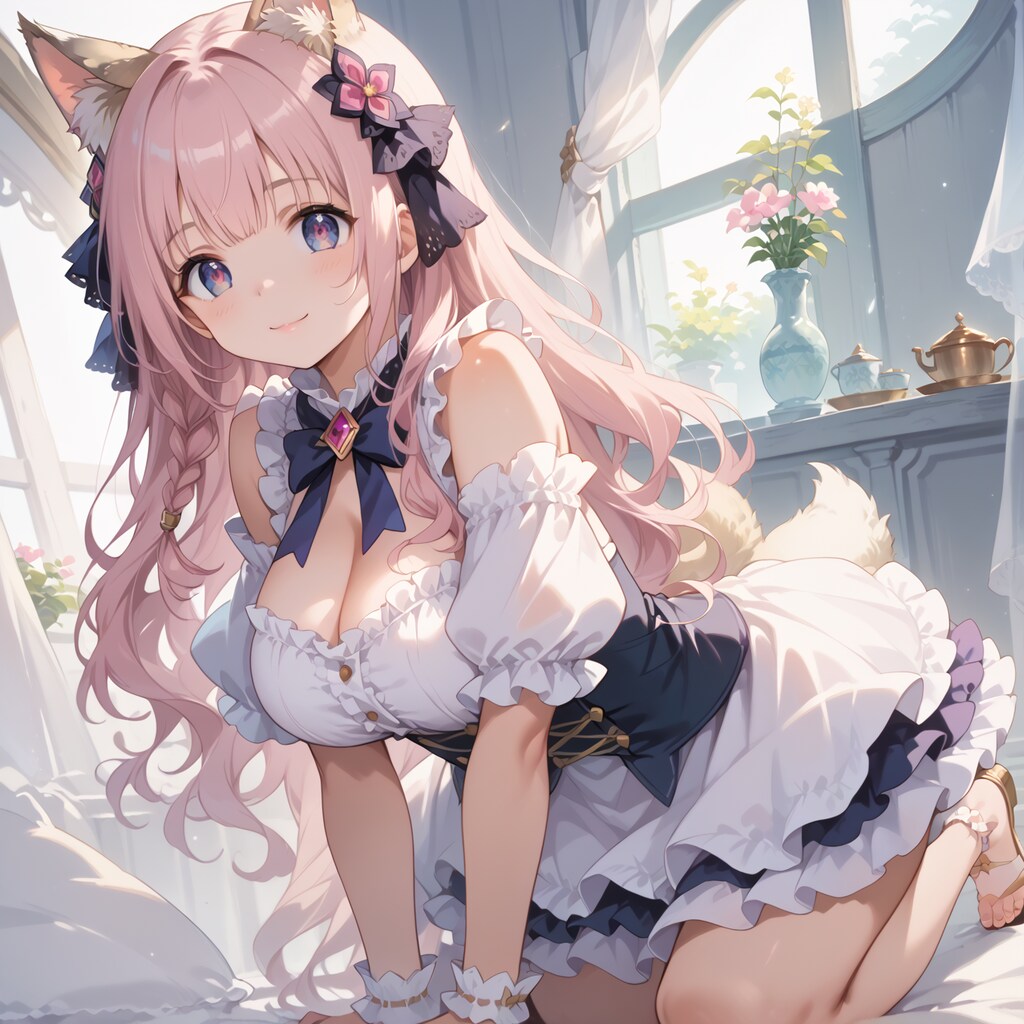 ケモミミガチャ
