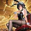 バニーメイド 2枚目