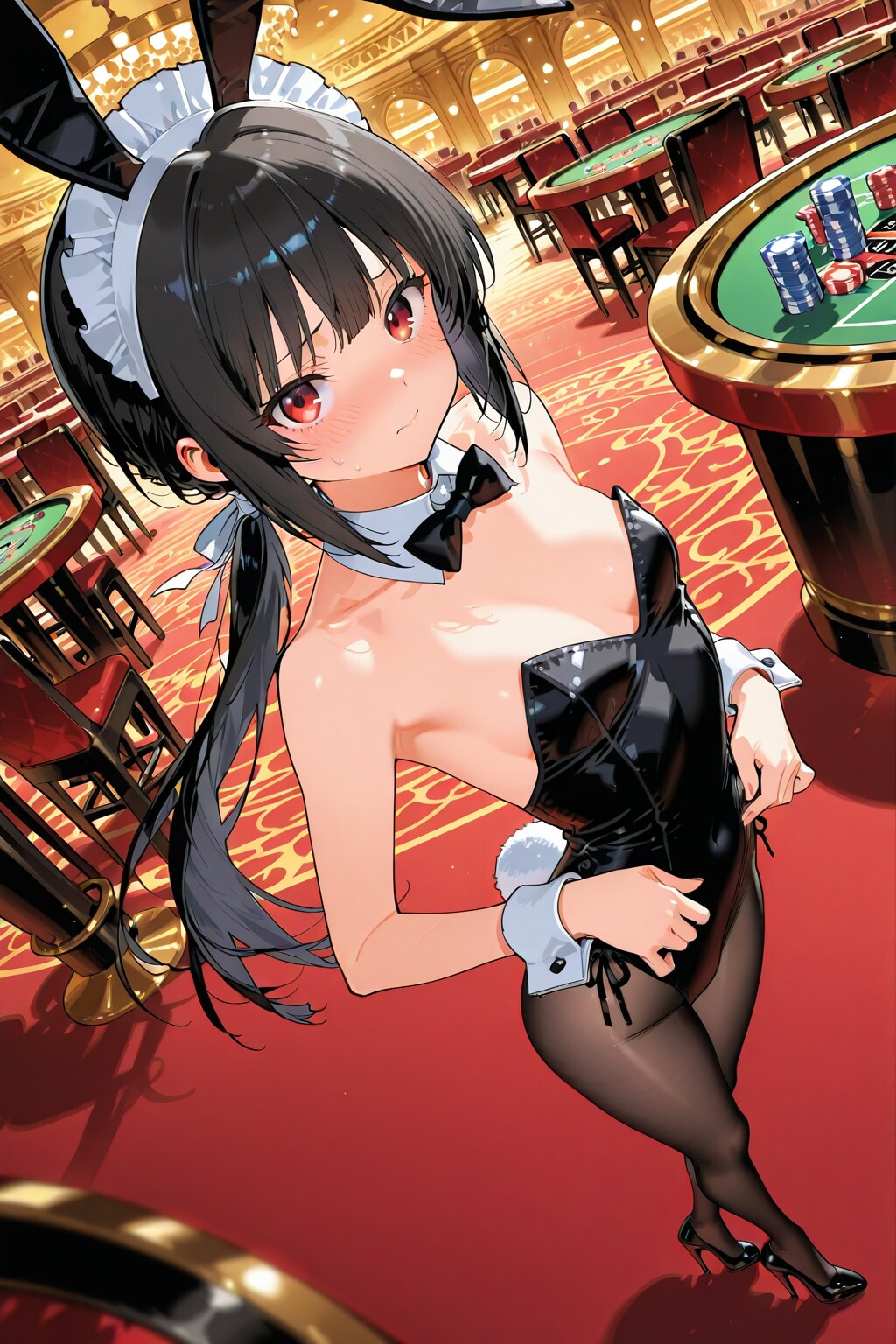 バニーメイド