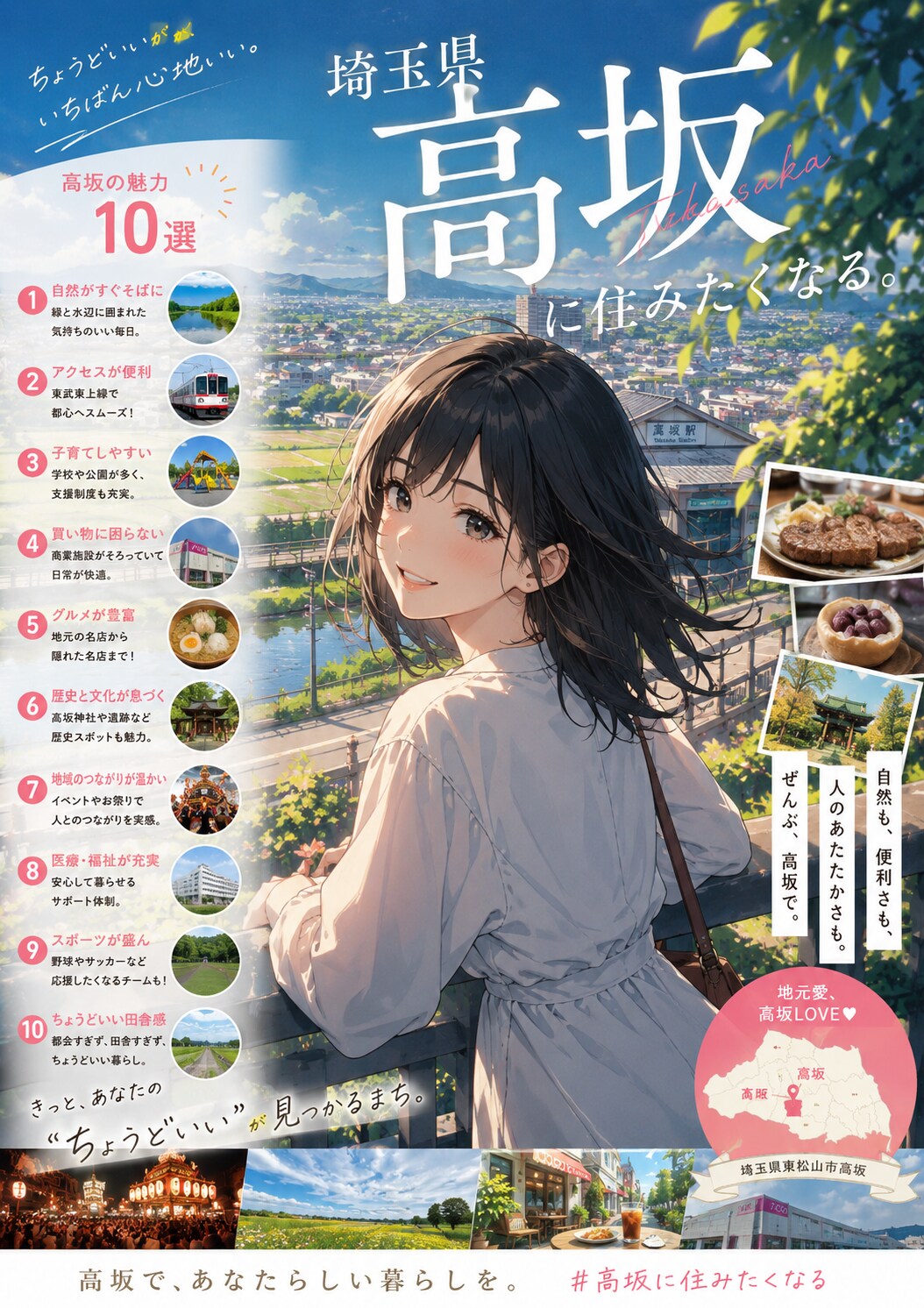 #高坂に住みたくなる | の人気AIイラスト・グラビア