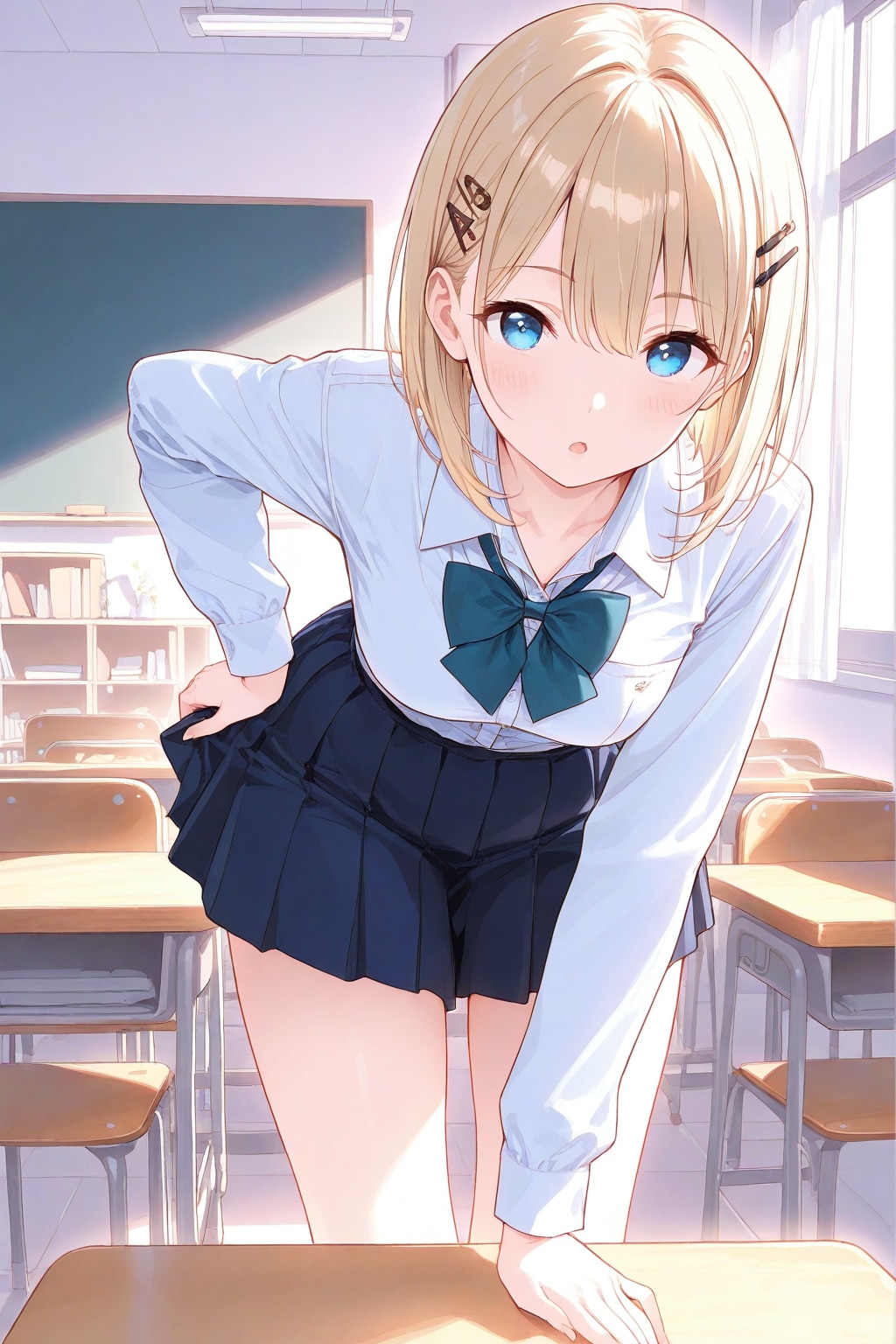 キミも居残り..？ | の人気AIイラスト・グラビア