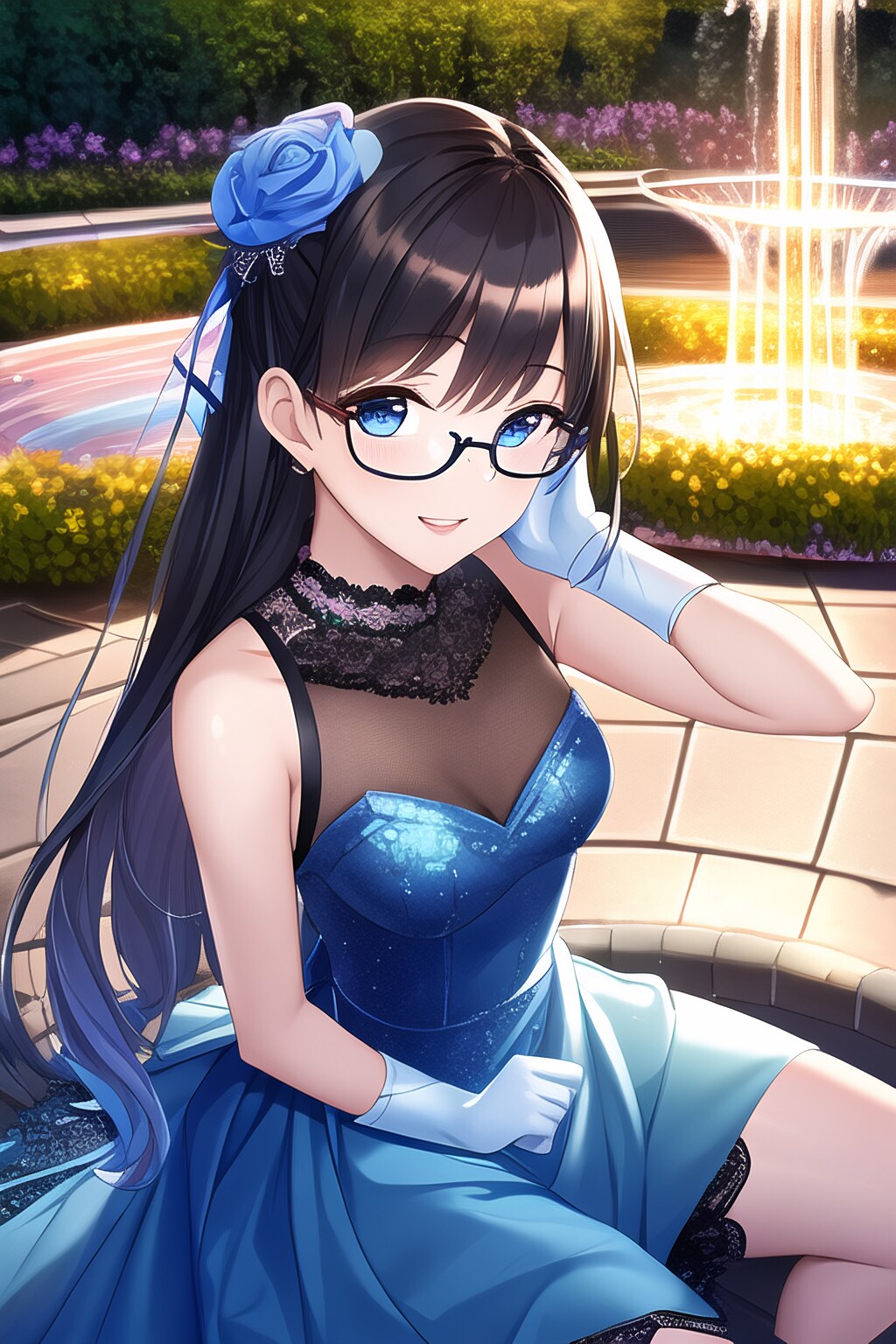 夜会の一幕