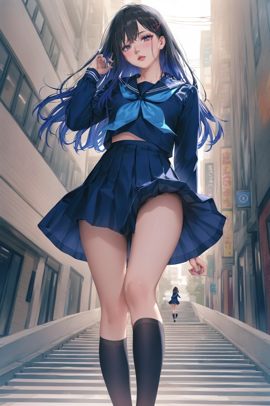 女子高生