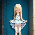 リリアちゃん パンティ お尻 7枚目