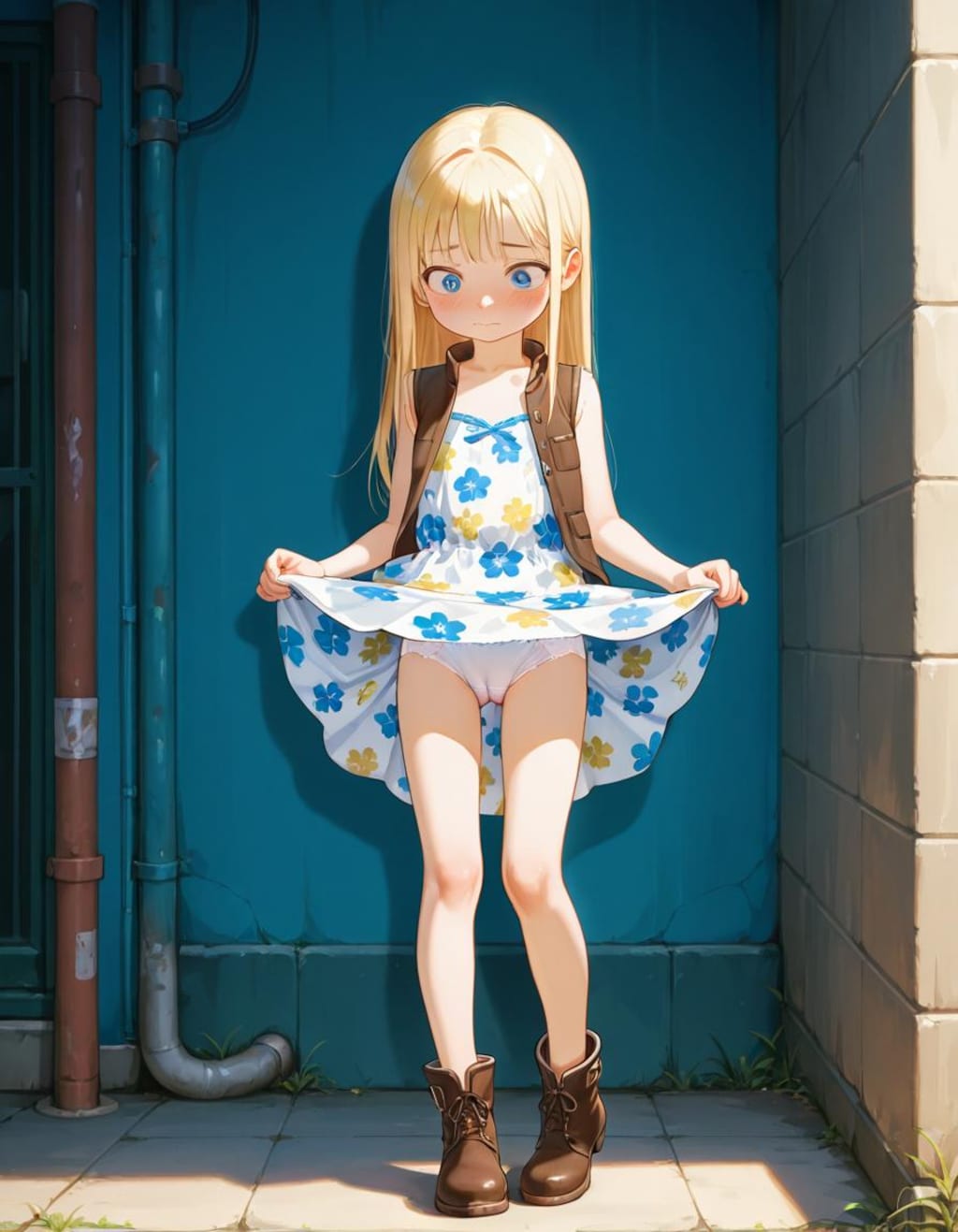 リリアちゃん パンティ お尻