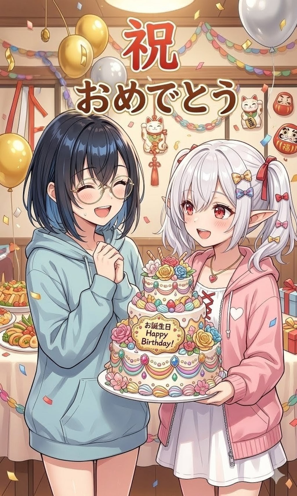 【誕生日FA】dodo_さんの戸隠すみれさん