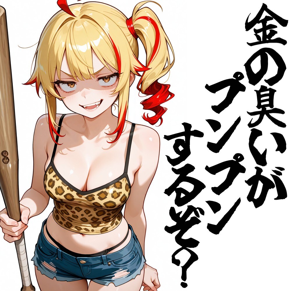 金の臭い