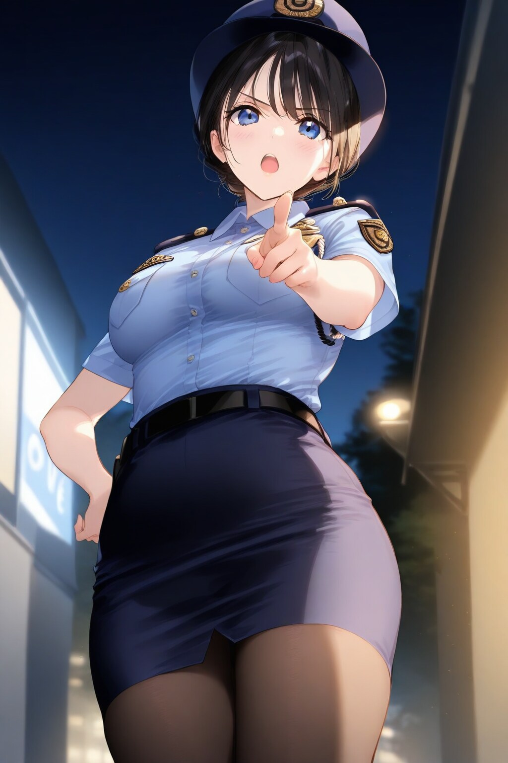 警察官 #1　WAVE