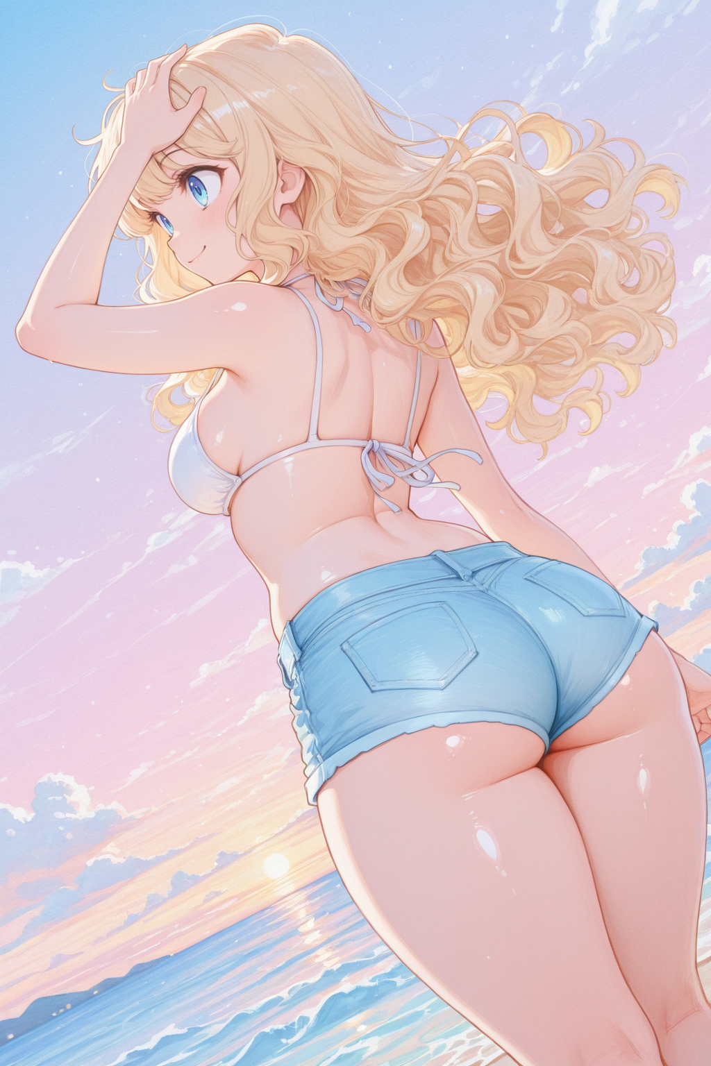 ちちぷいちゃんと海