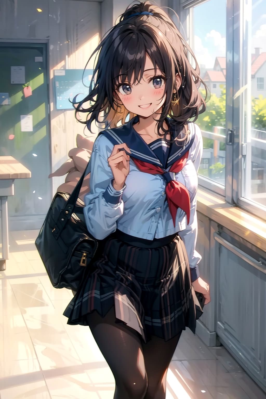 さて…私の席は…