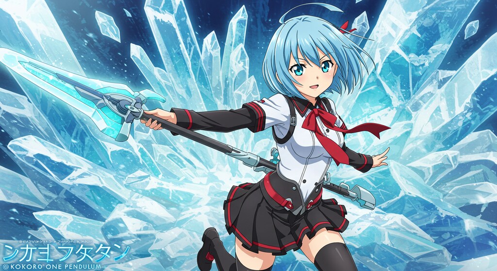 美少女ゲームキャラ