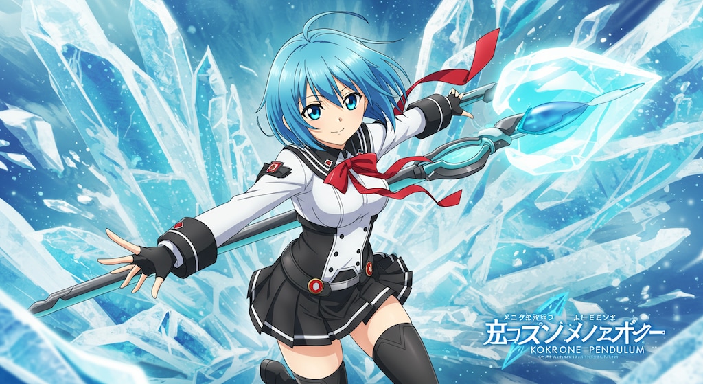 美少女ゲームキャラ