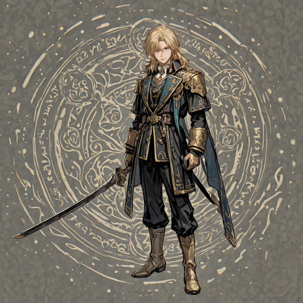 ぼんさい（？）騎士