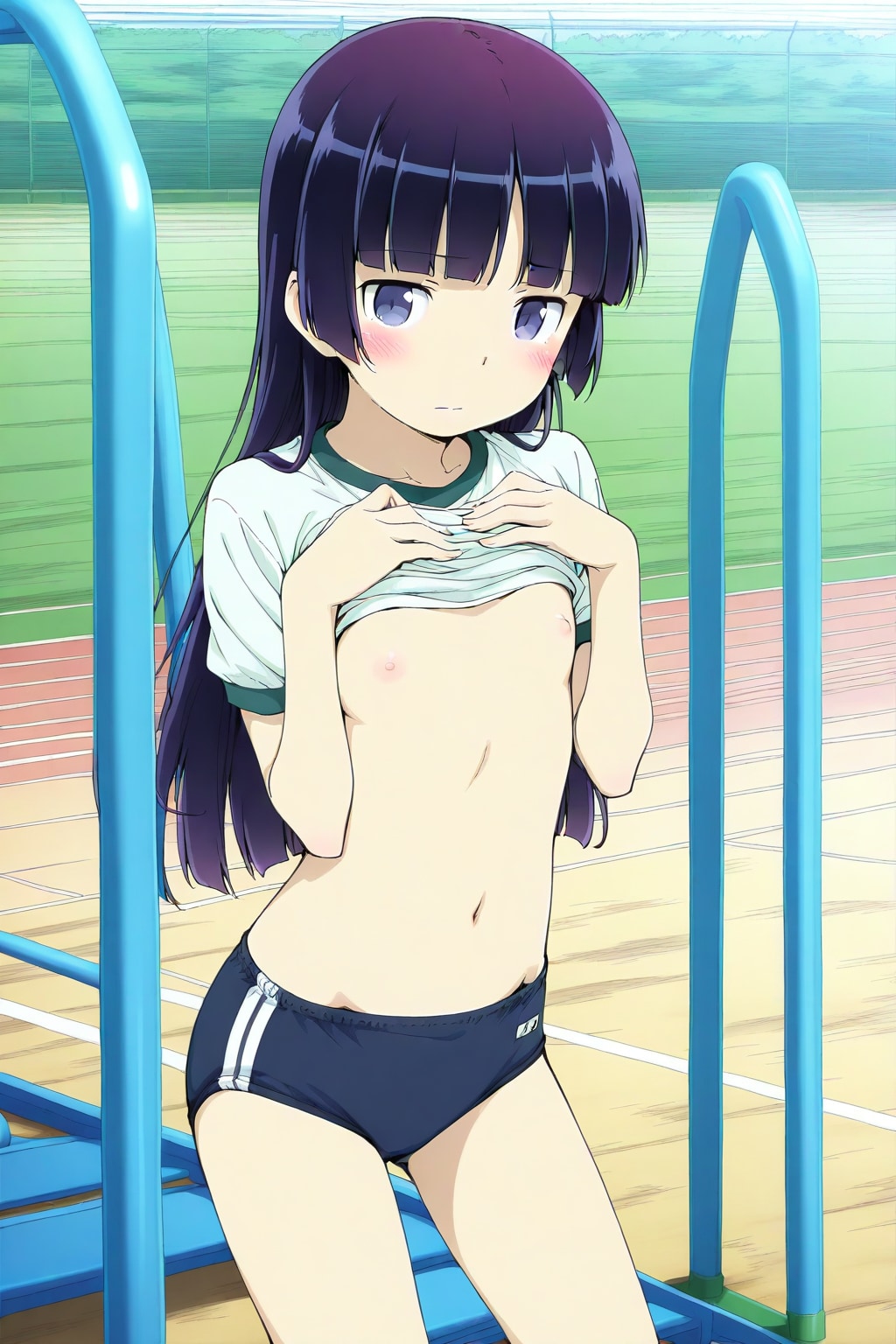 BEHIMOTHでブルマ #10