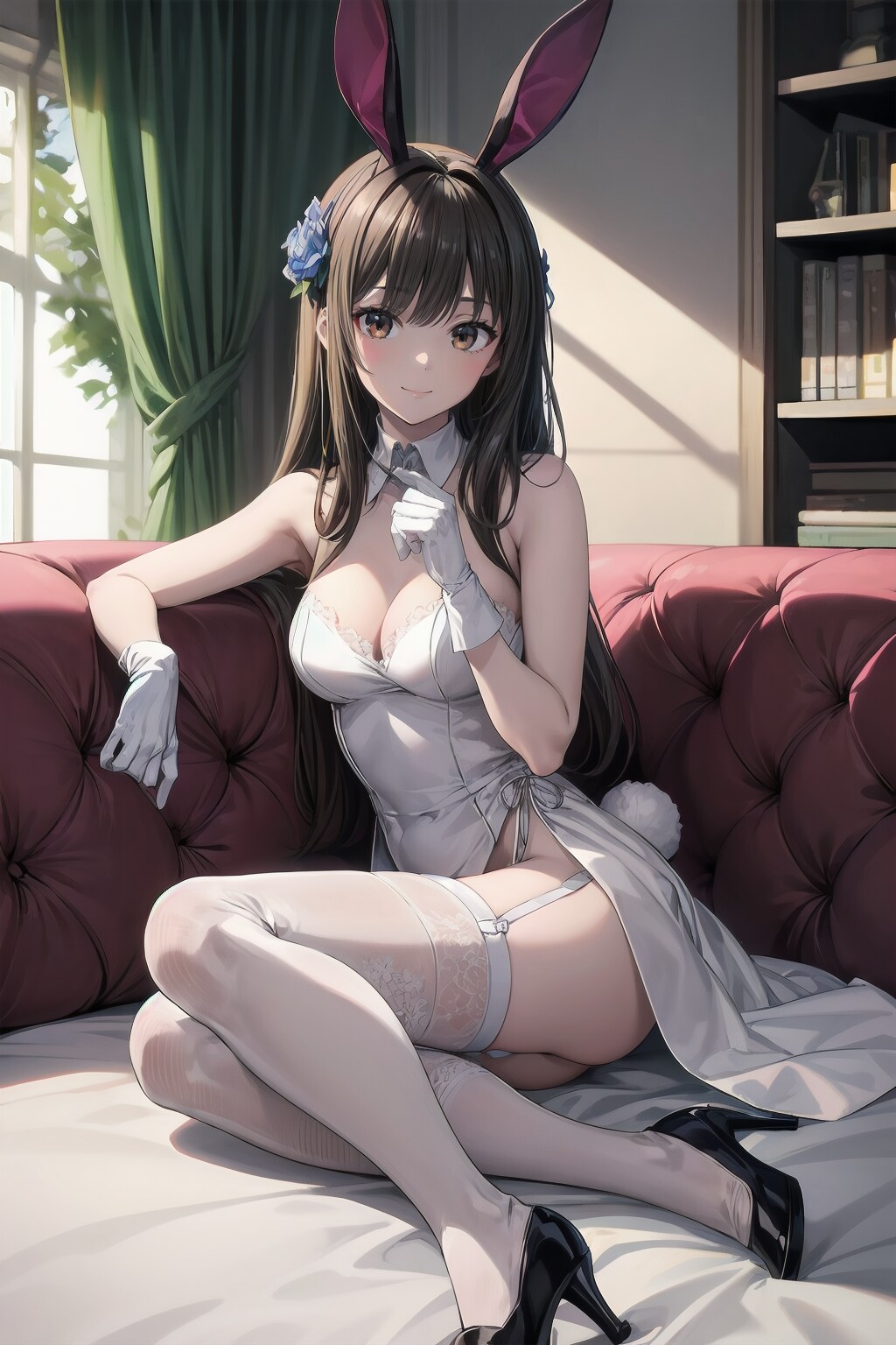 こっちへ来て、休憩しませんか