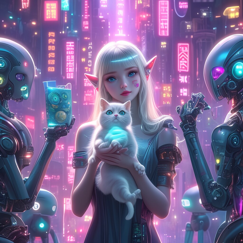 アンドロイドは電気子猫の夢を見るか？