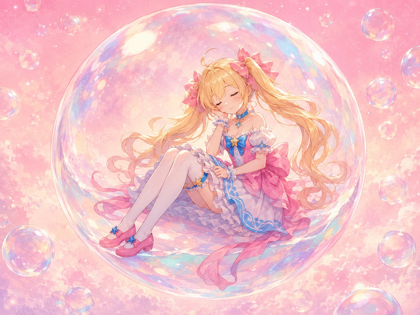 magic bubble