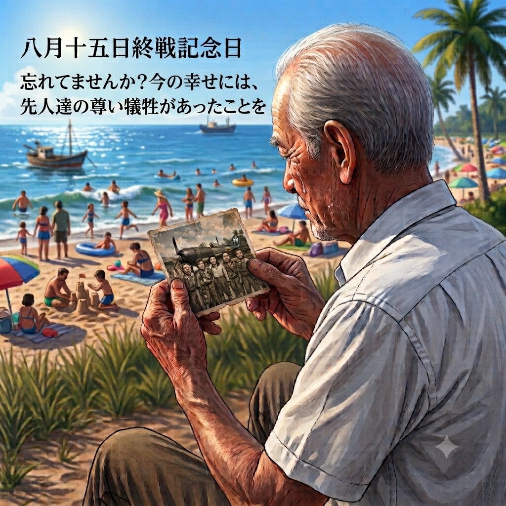 八月十五日