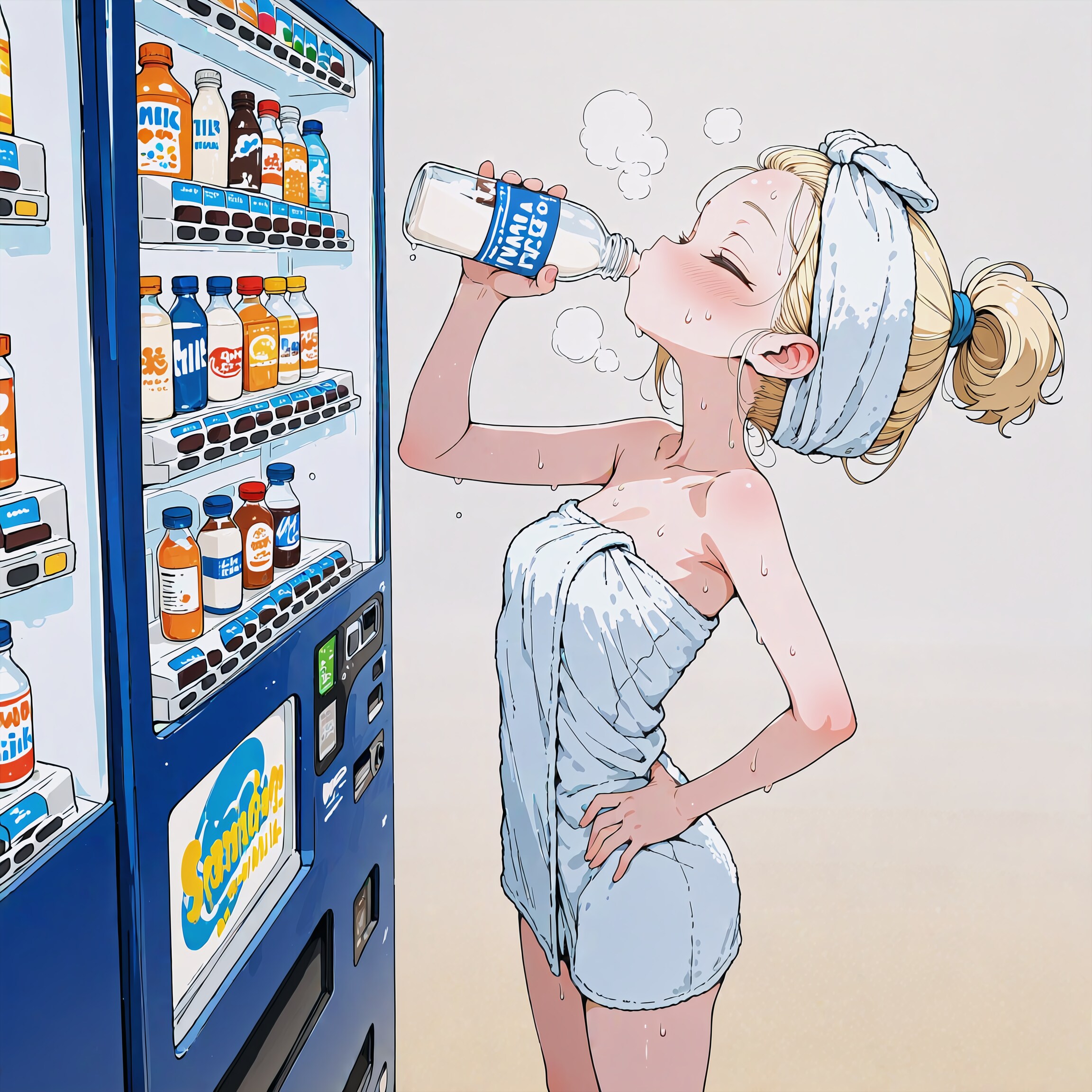 お風呂上りはコレ