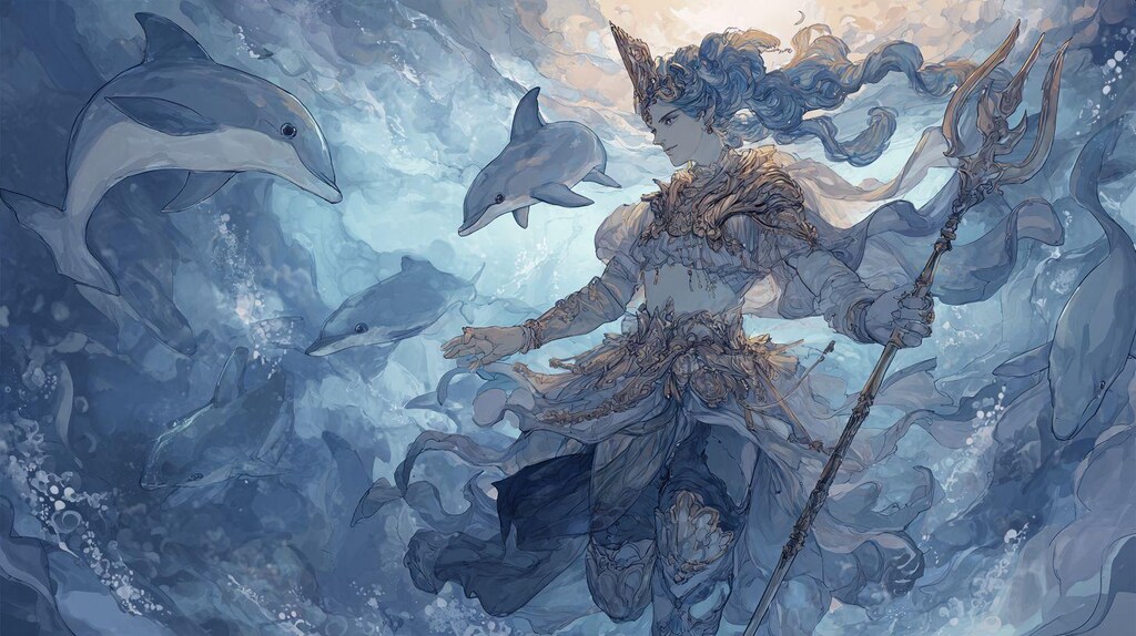 イルカの守護神