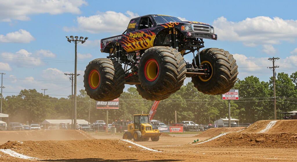 モンスタートラック　7