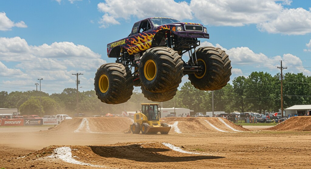 モンスタートラック　7