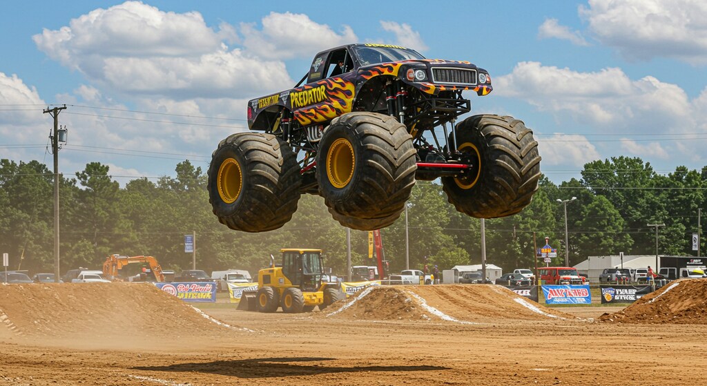 モンスタートラック　7