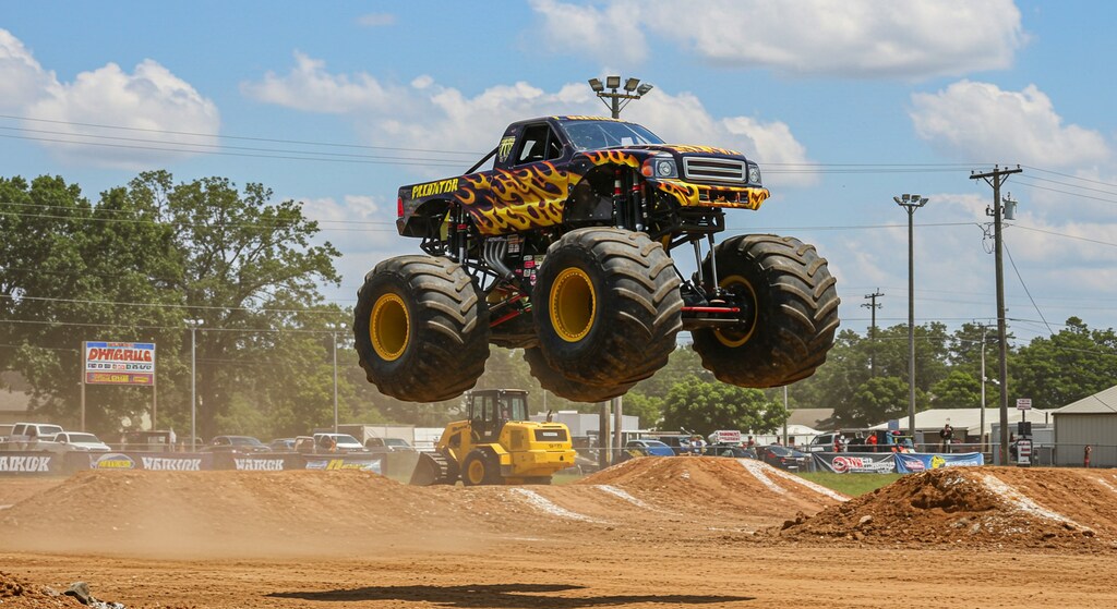 モンスタートラック　7