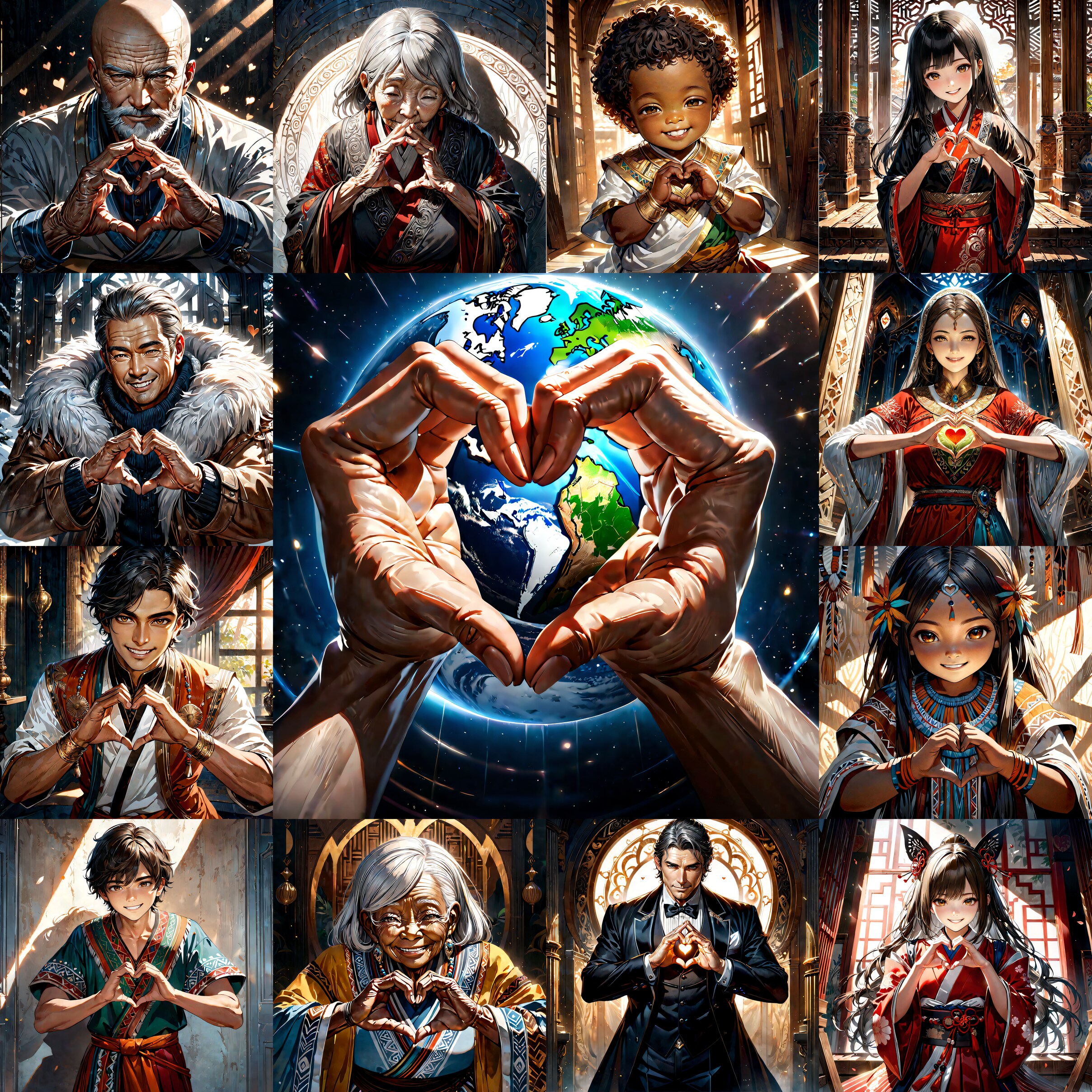 Love & Peace