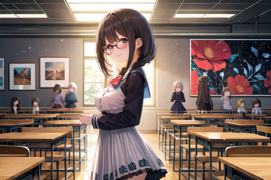 学校へようこそ